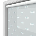 Sophie Allport Dragonfly Grey Blue Motorised