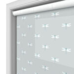 Sophie Allport Dragonfly Grey Blue