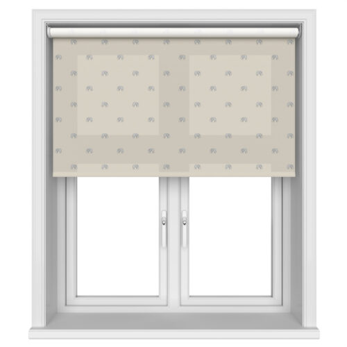 Sophie Allport Elephant Linen Motorised