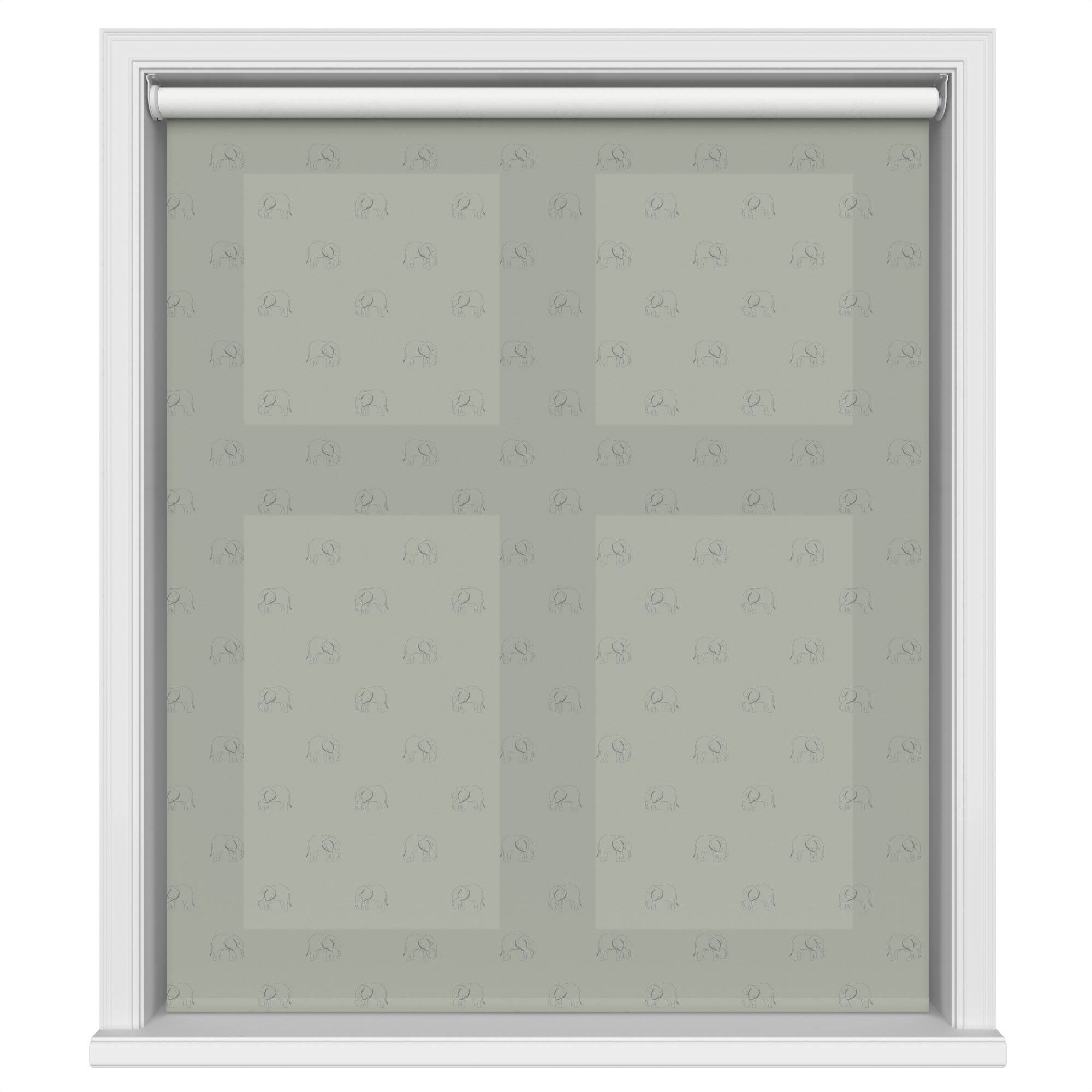 Sophie Allport Elephant Slate Grey Motorised - Image 2