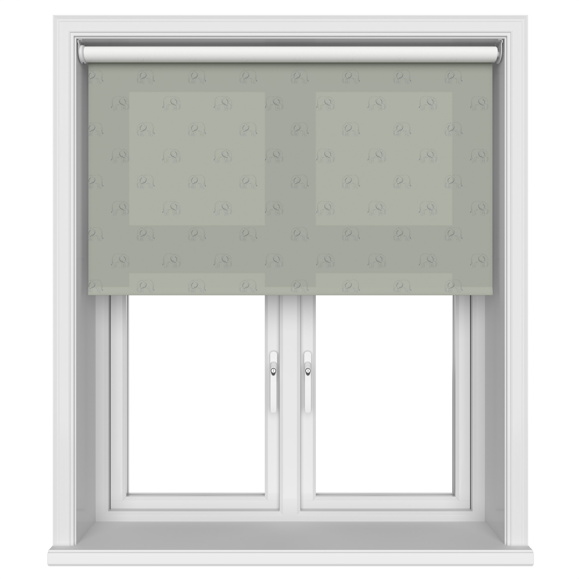 Sophie Allport Elephant Slate Grey Motorised