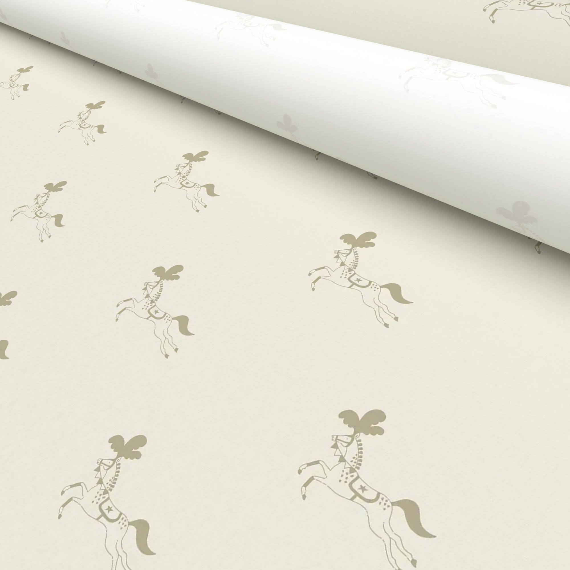 Sophie Allport Fairground Ponies Gold - Image 5