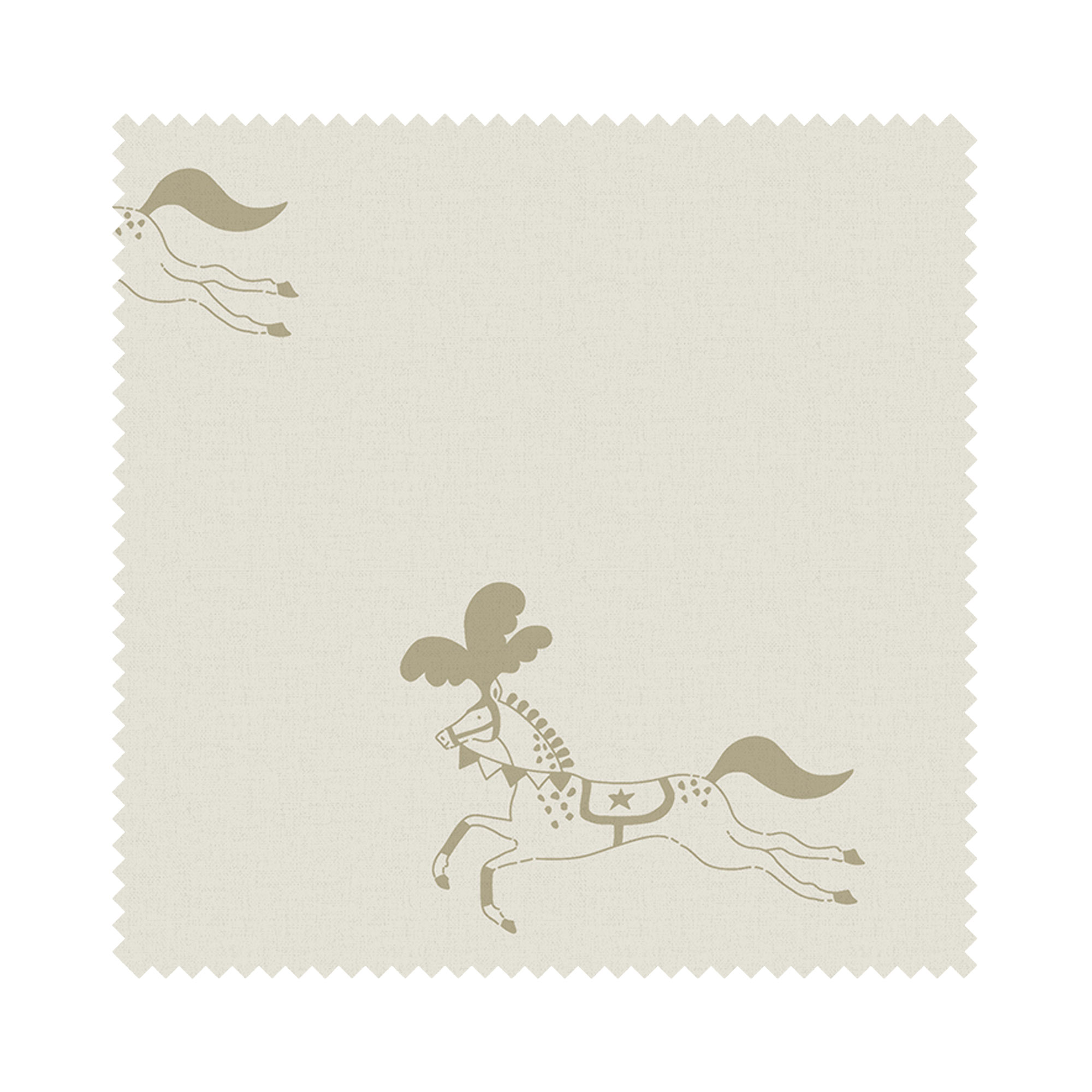 Sophie Allport Fairground Ponies Gold - Image 6