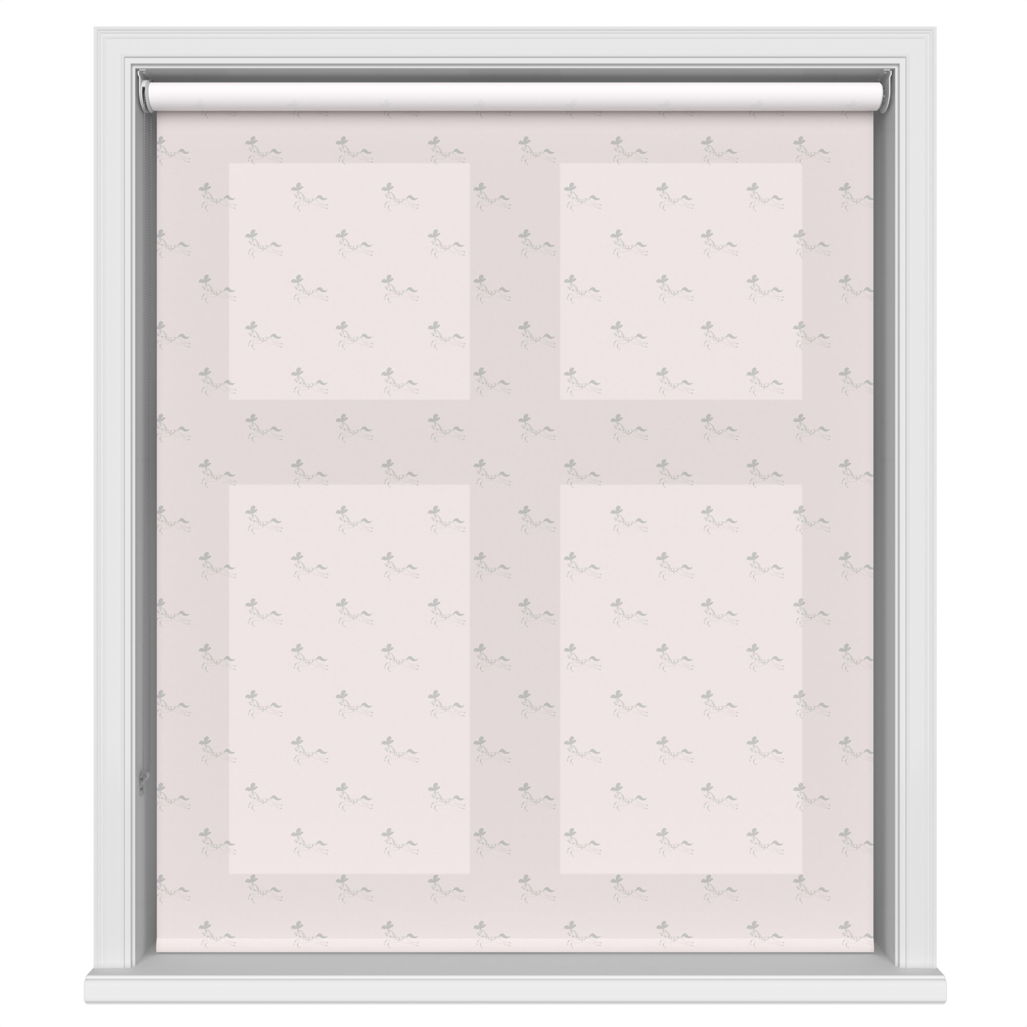 Sophie Allport Fairground Ponies Soft Pink - Image 2