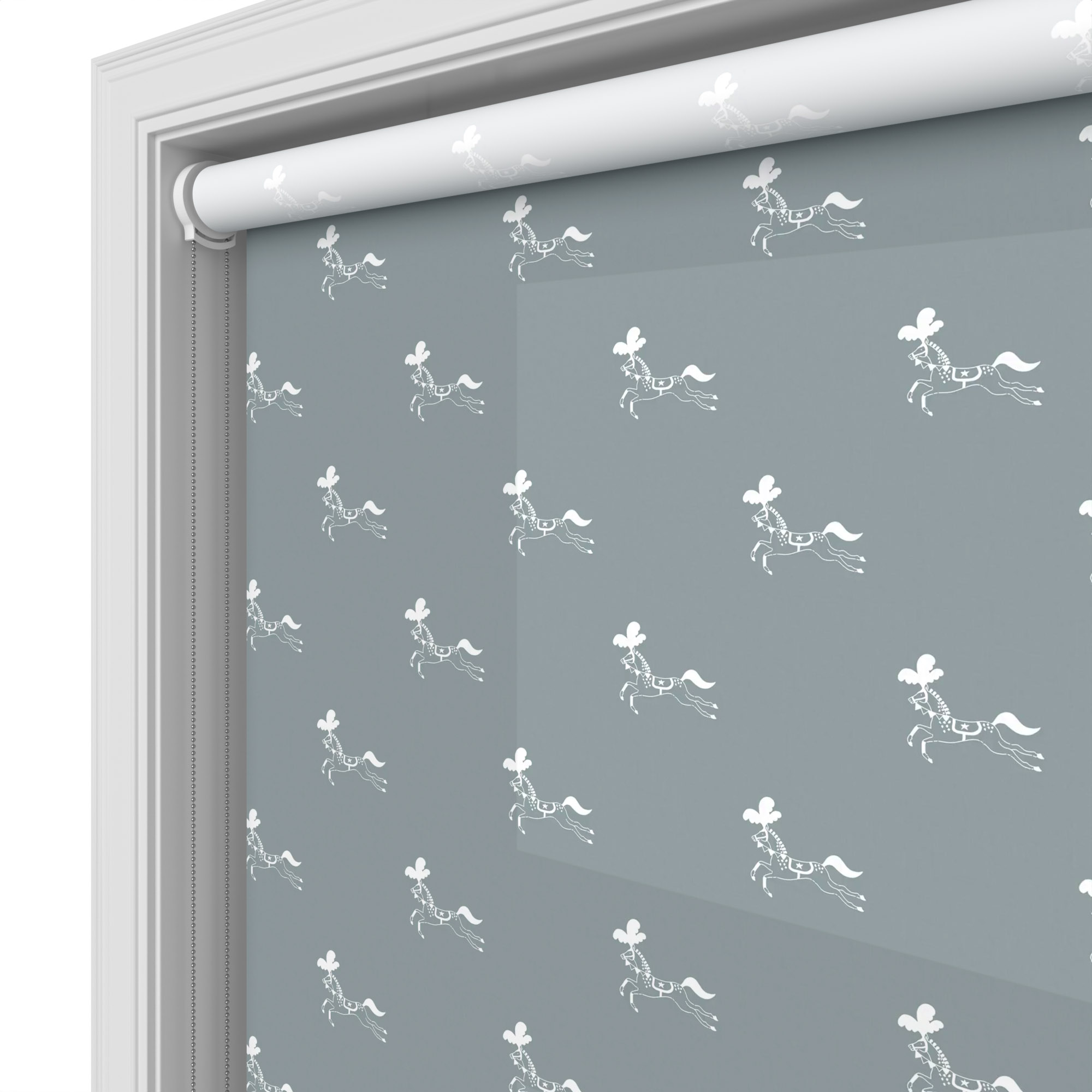 TwistFit Sophie Allport Fairground Ponies Teal - Image 4