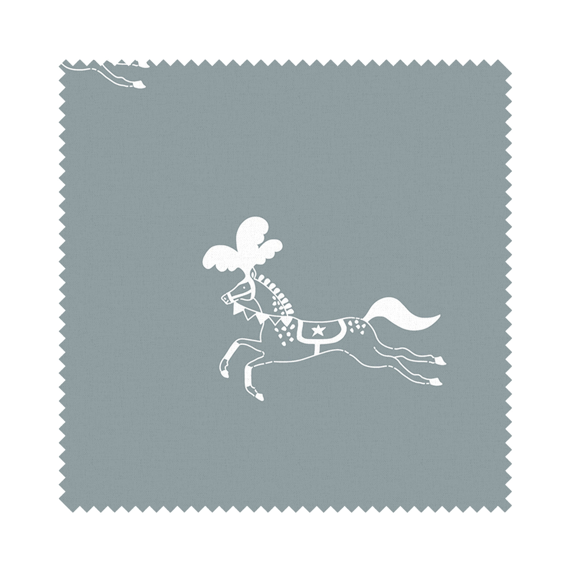 TwistFit Sophie Allport Fairground Ponies Teal - Image 6