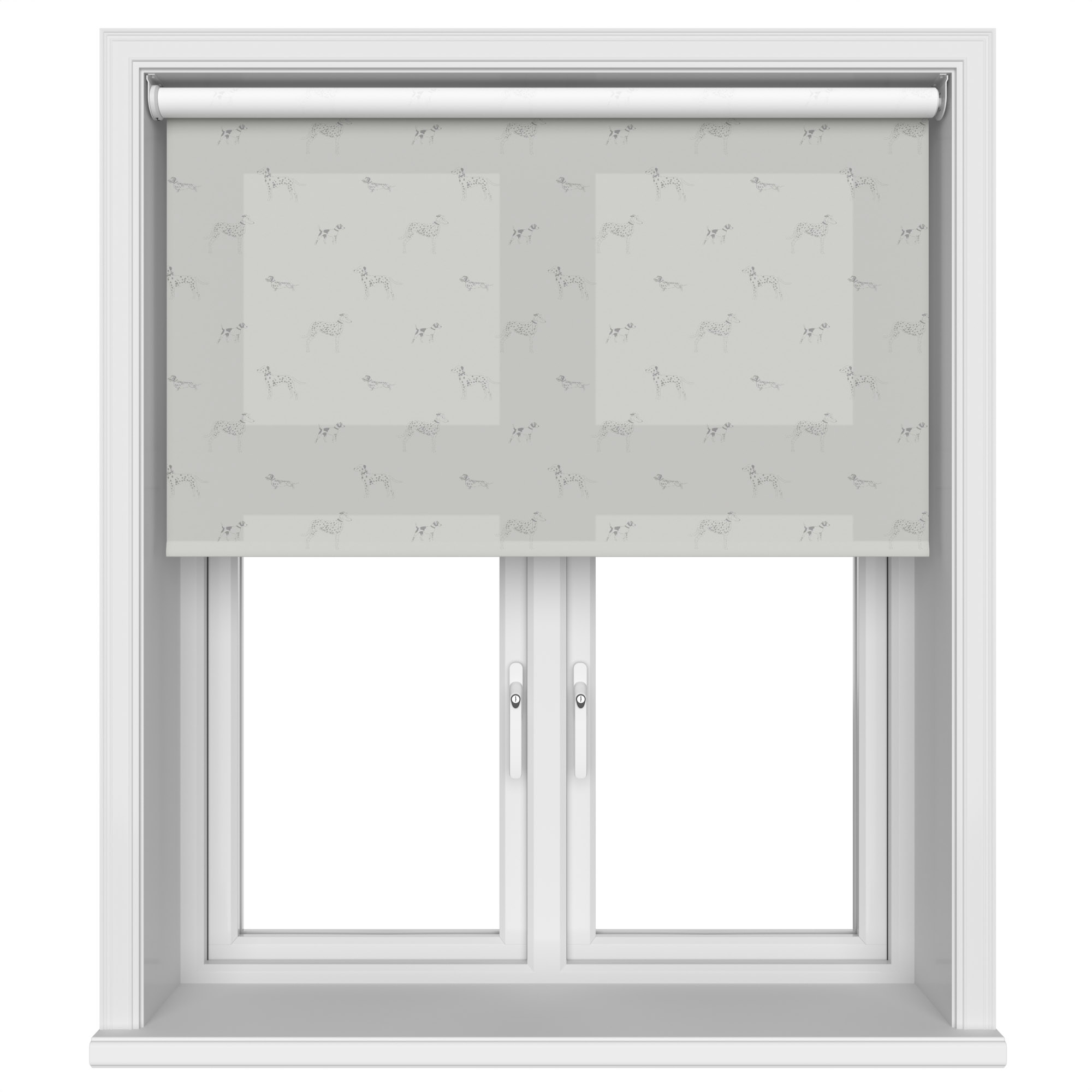 Sophie Allport Fetch Warm Grey Motorised