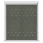 Sophie Allport Foxes Forest Green
