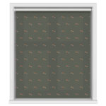 TwistFit Sophie Allport Foxes Forest Green