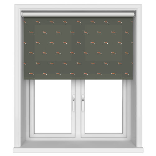 Sophie Allport Foxes Forest Green Motorised