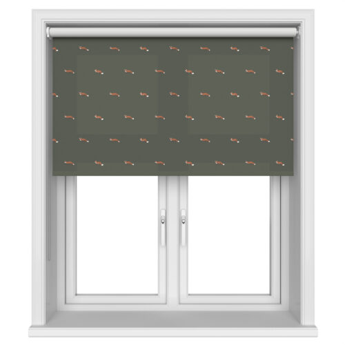 TwistFit Sophie Allport Foxes Forest Green