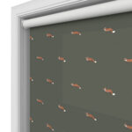 Sophie Allport Foxes Forest Green