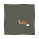 TwistFit Sophie Allport Foxes Forest Green