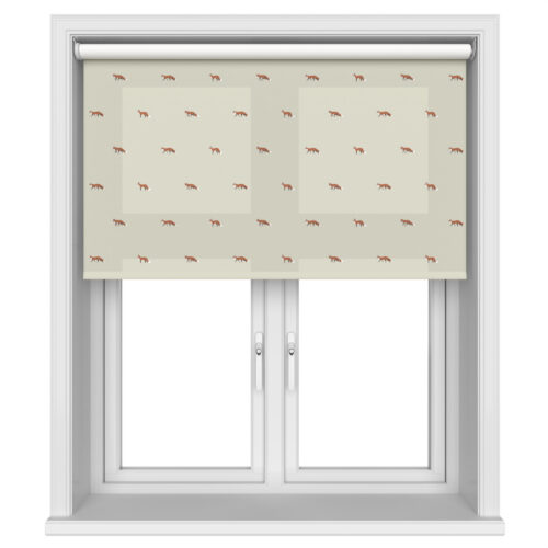 Sophie Allport Foxes Soft Linen Motorised