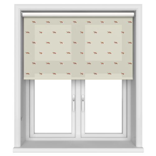 Sophie Allport Foxes Soft Linen