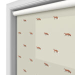 Sophie Allport Foxes Soft Linen