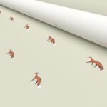 TwistFit Sophie Allport Foxes Soft Linen