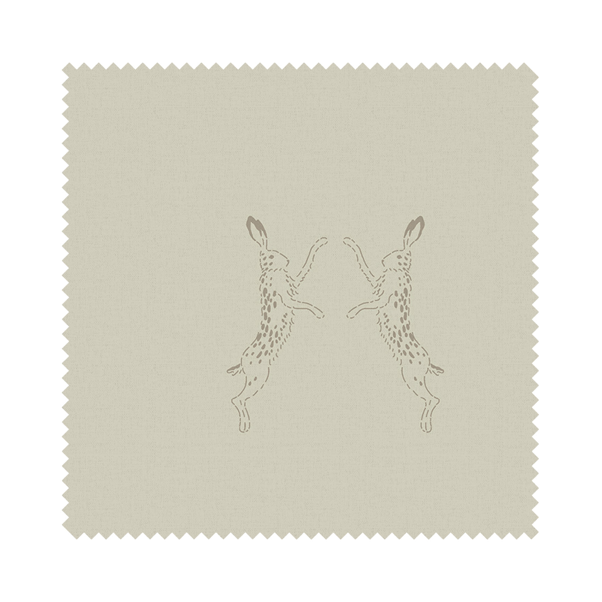 Sophie Allport Boxing Hares Natural - Image 6