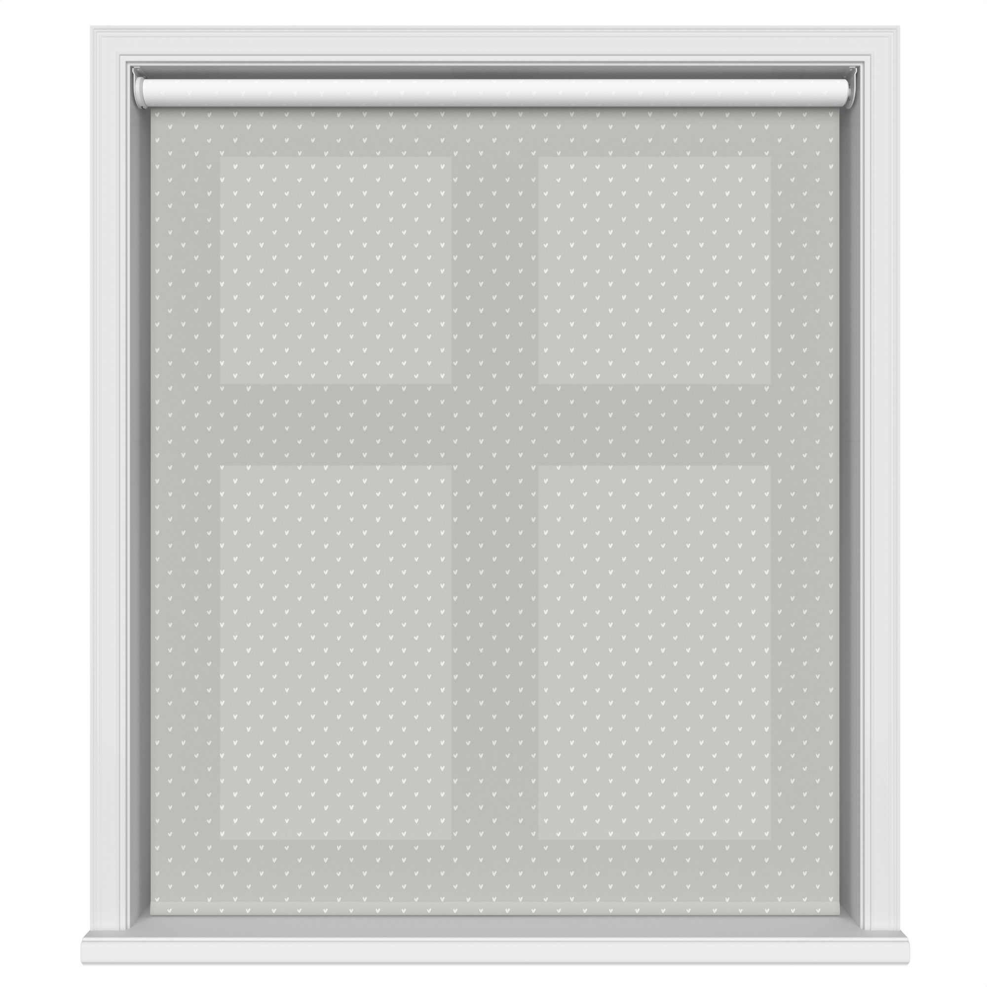 Sophie Allport Hearts Grey Motorised - Image 2