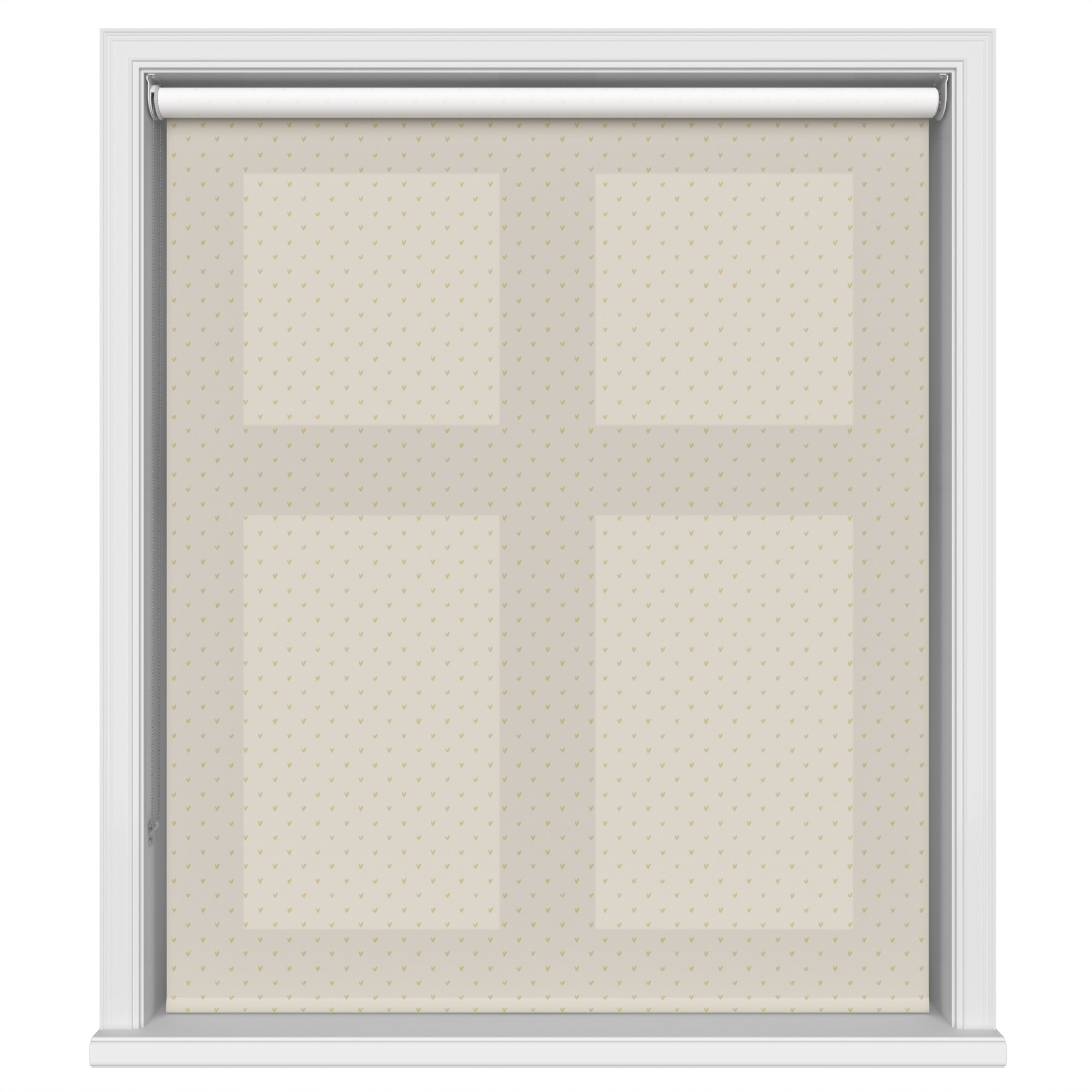 Sophie Allport Hearts Soft Mustard - Image 2