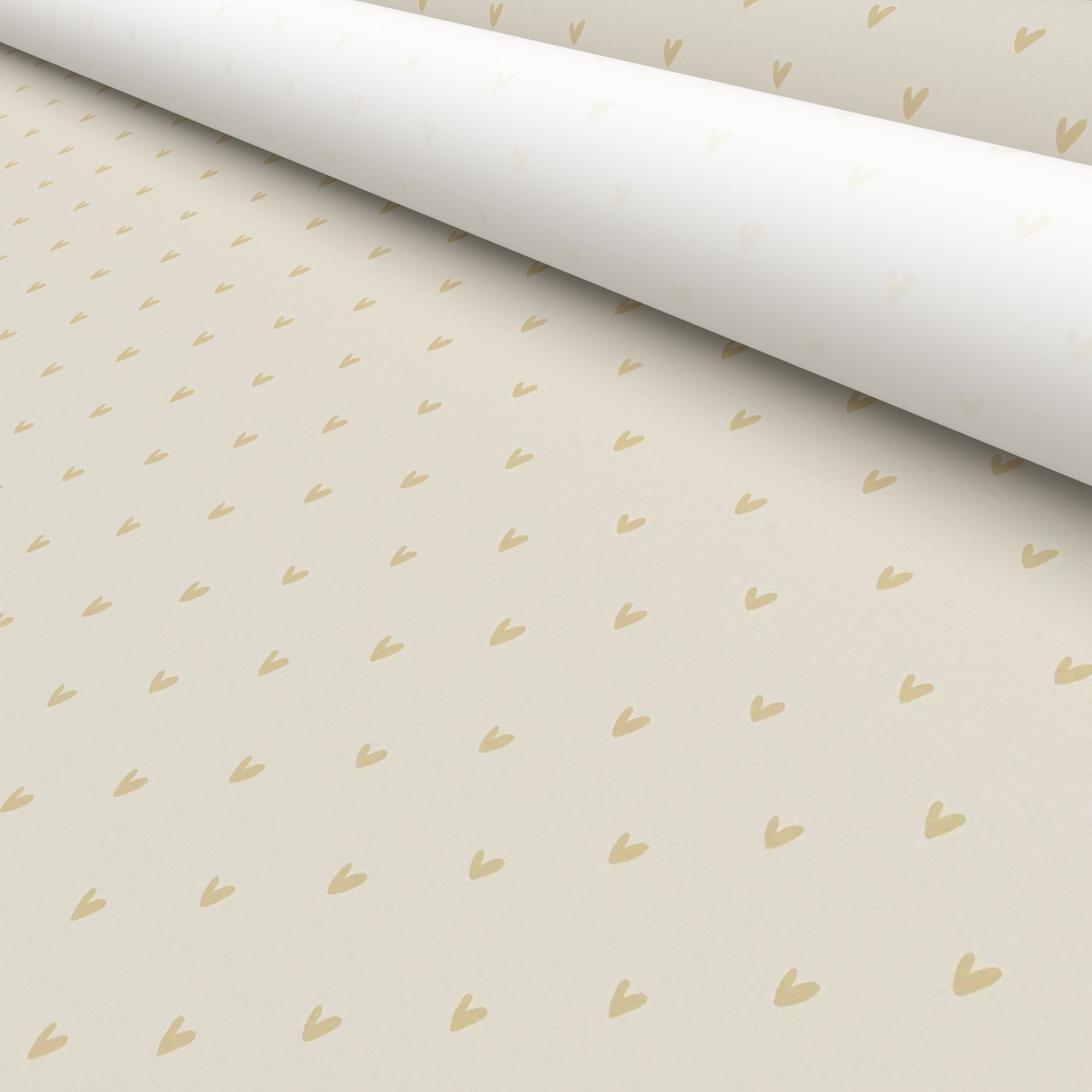 Sophie Allport Hearts Soft Mustard - Image 5