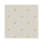 TwistFit Sophie Allport Hearts Soft Mustard