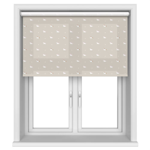 Sophie Allport Unicorn Linen Motorised