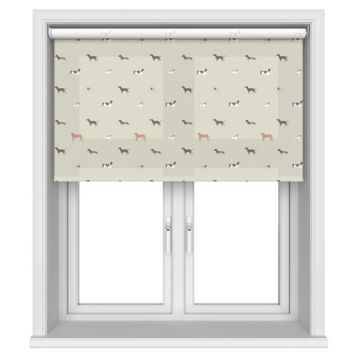 Sophie Allport Woof Linen Motorised