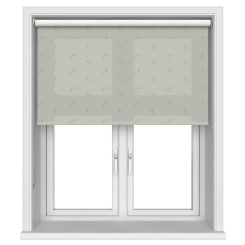 Sophie Allport Zebra Sage Grey