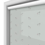 Sophie Allport Zebra Soft Grey Blue