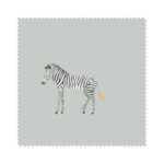 Sophie Allport Zebra Soft Grey Blue