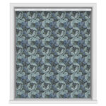 William Morris At Home Acanthus Indigo Motorised