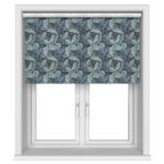 William Morris At Home Acanthus Indigo Motorised