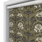 William Morris At Home African Marigold Cornflower Motorised