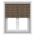 William Morris At Home African Marigold Walnut Motorised