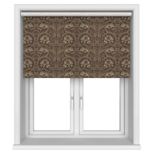 William Morris At Home African Marigold Walnut Motorised