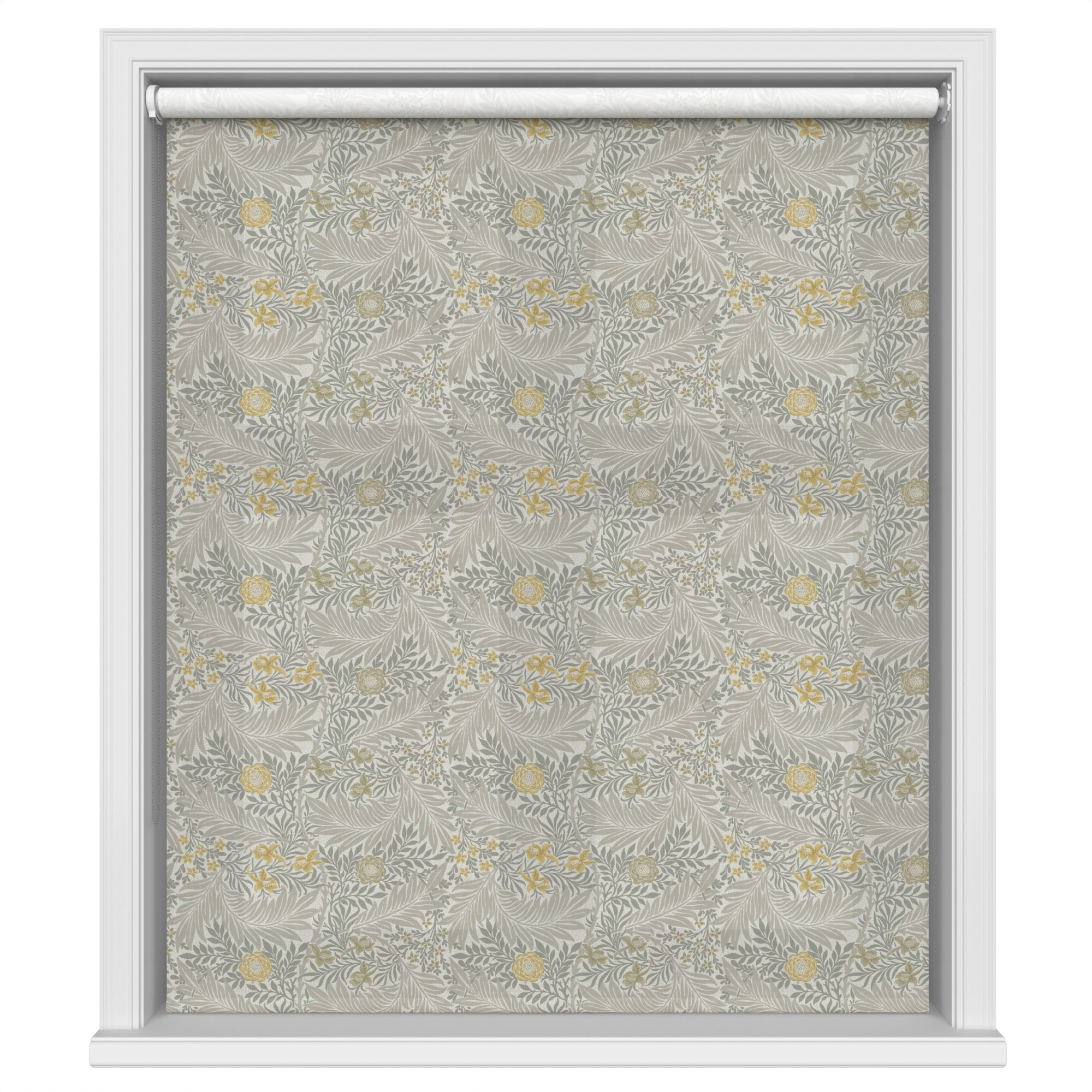 TwistFit William Morris At Home Larkspur Flint - Image 2