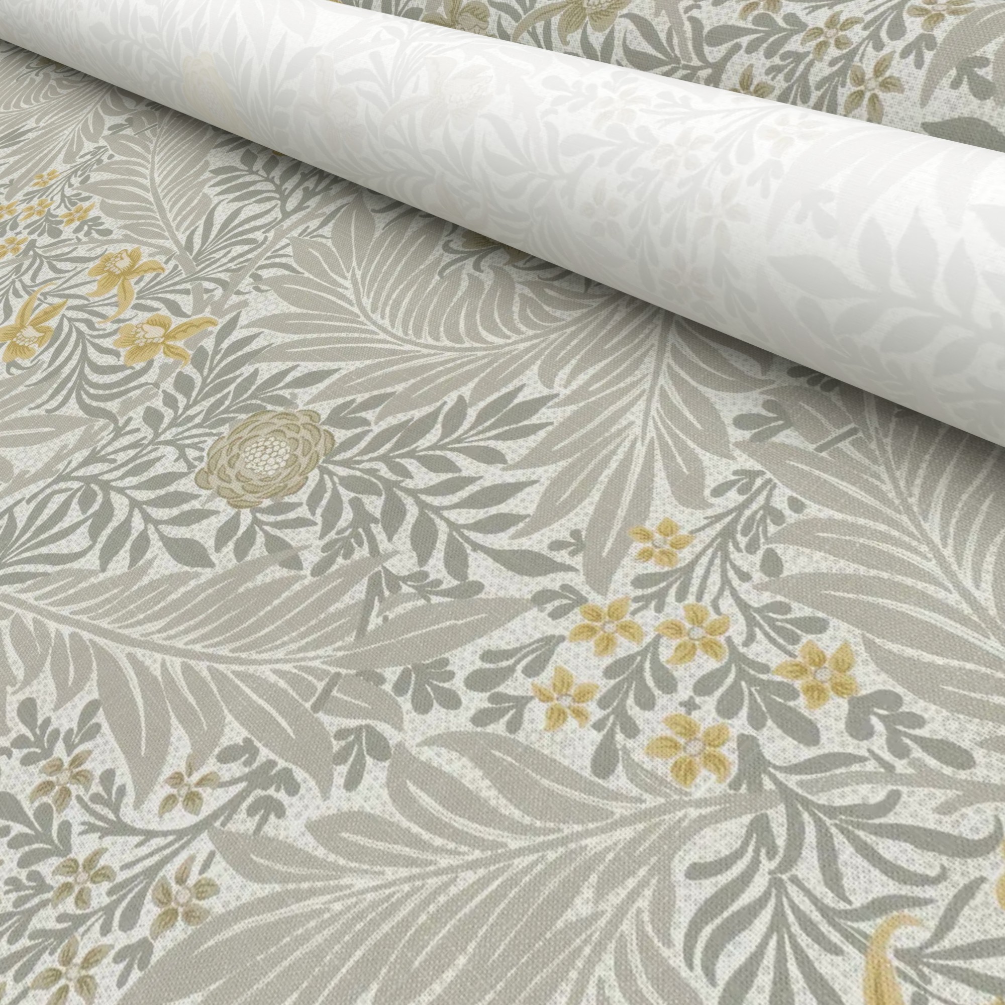 TwistFit William Morris At Home Larkspur Flint - Image 5