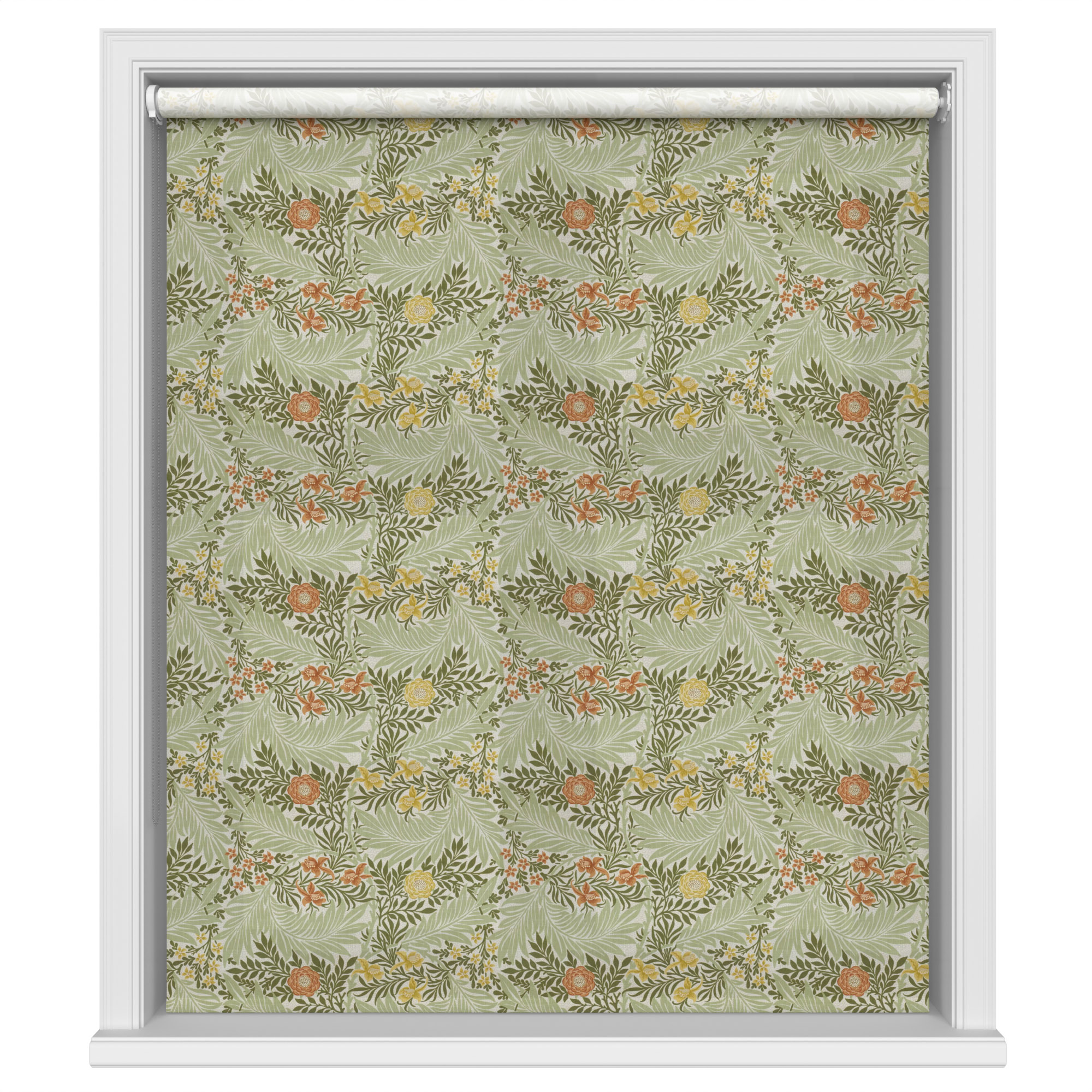 TwistFit William Morris At Home Larkspur Nettle - Image 2
