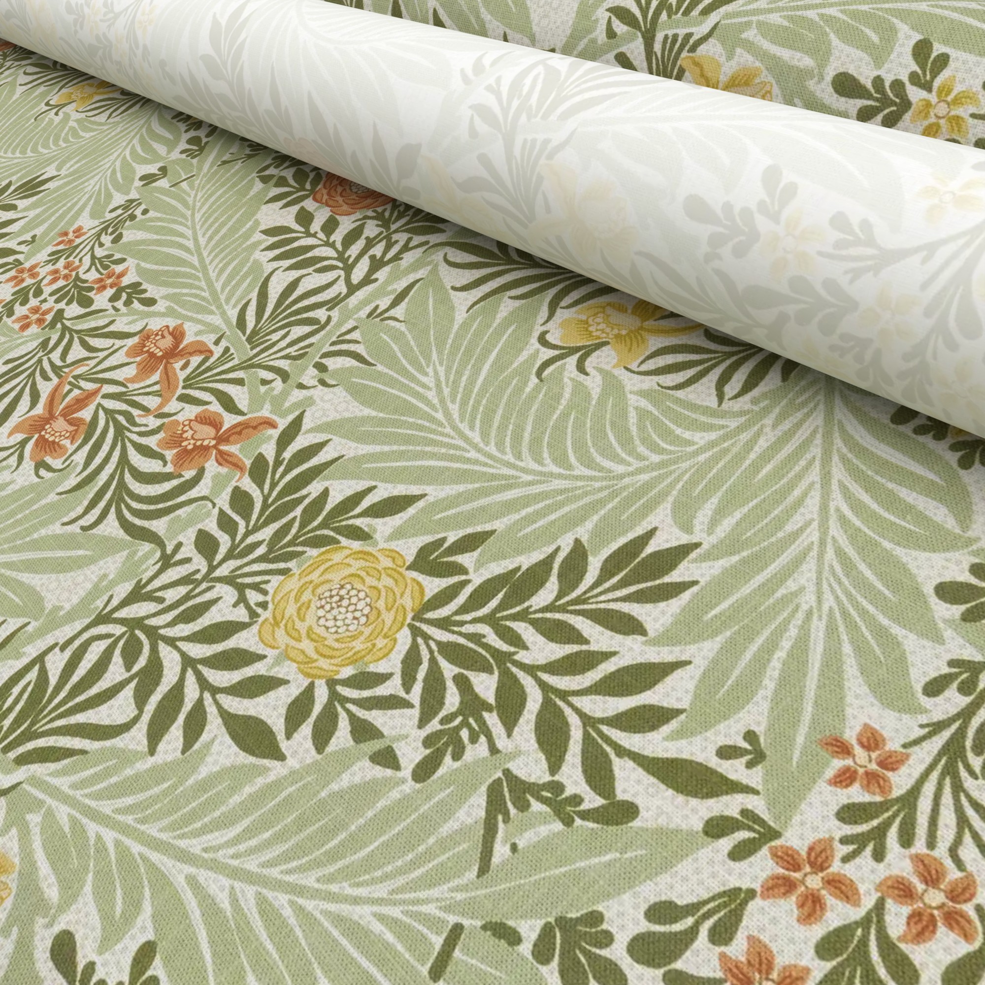 TwistFit William Morris At Home Larkspur Nettle - Image 5