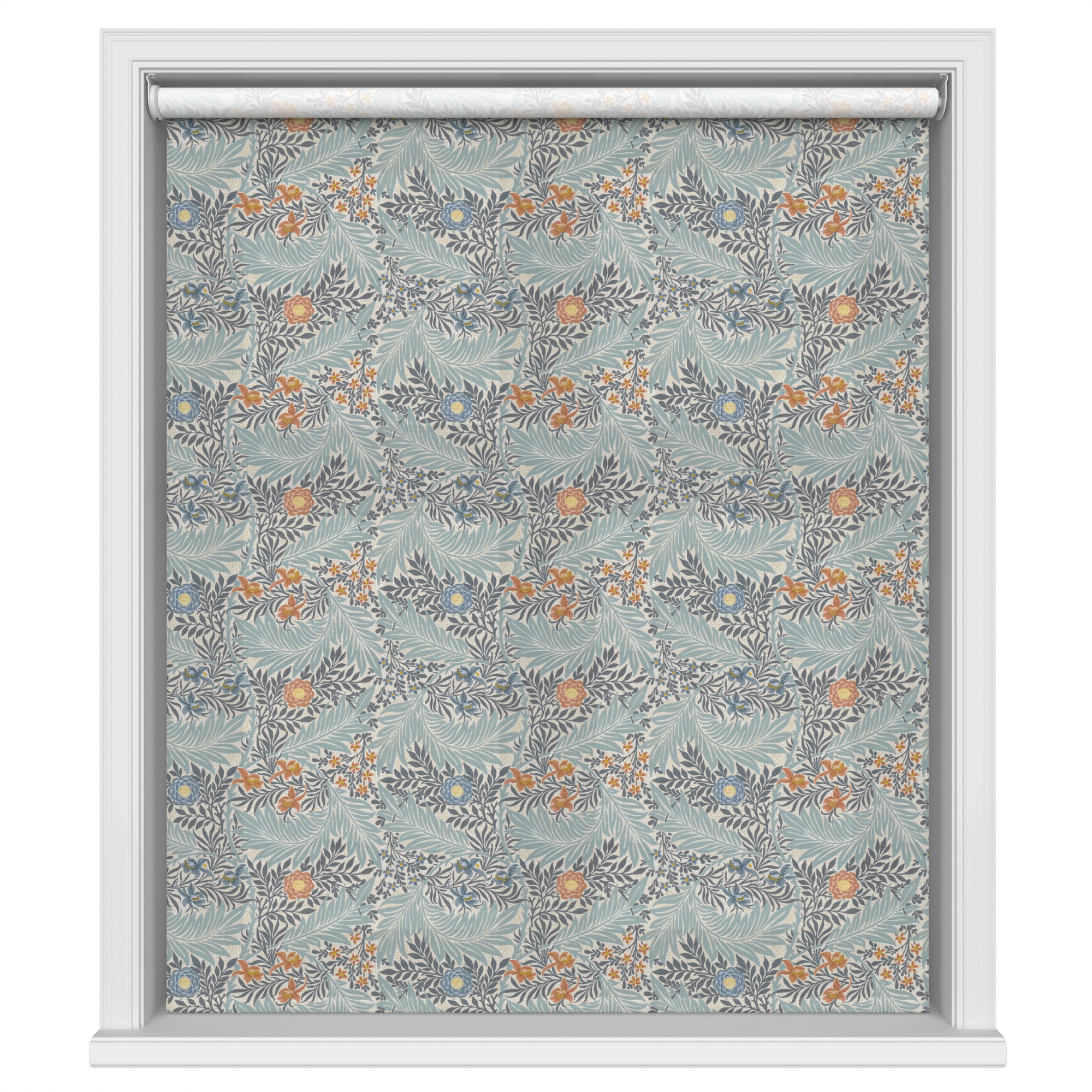 William Morris At Home Larkspur Woad Motorised - Image 2