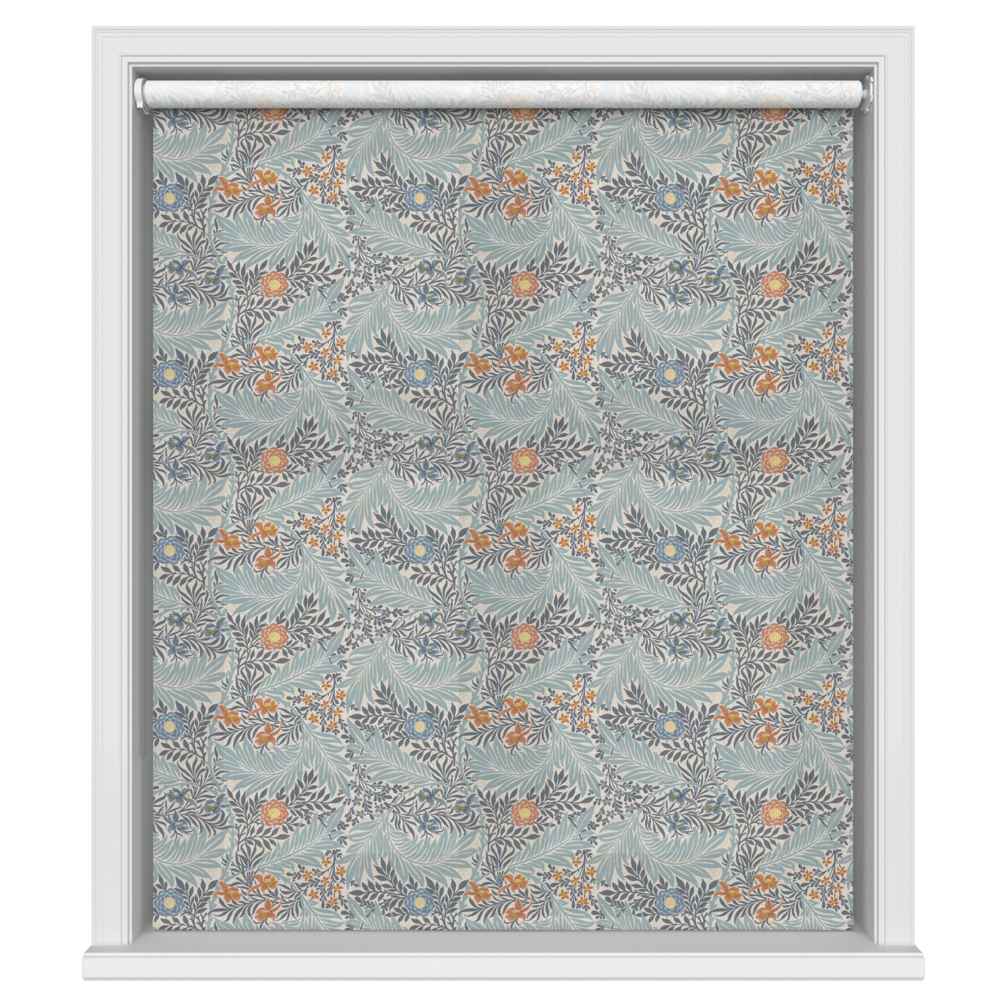 TwistFit William Morris At Home Larkspur Woad - Image 2