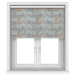 William Morris At Home Larkspur Woad Motorised