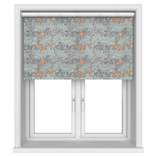William Morris At Home Larkspur Woad Motorised