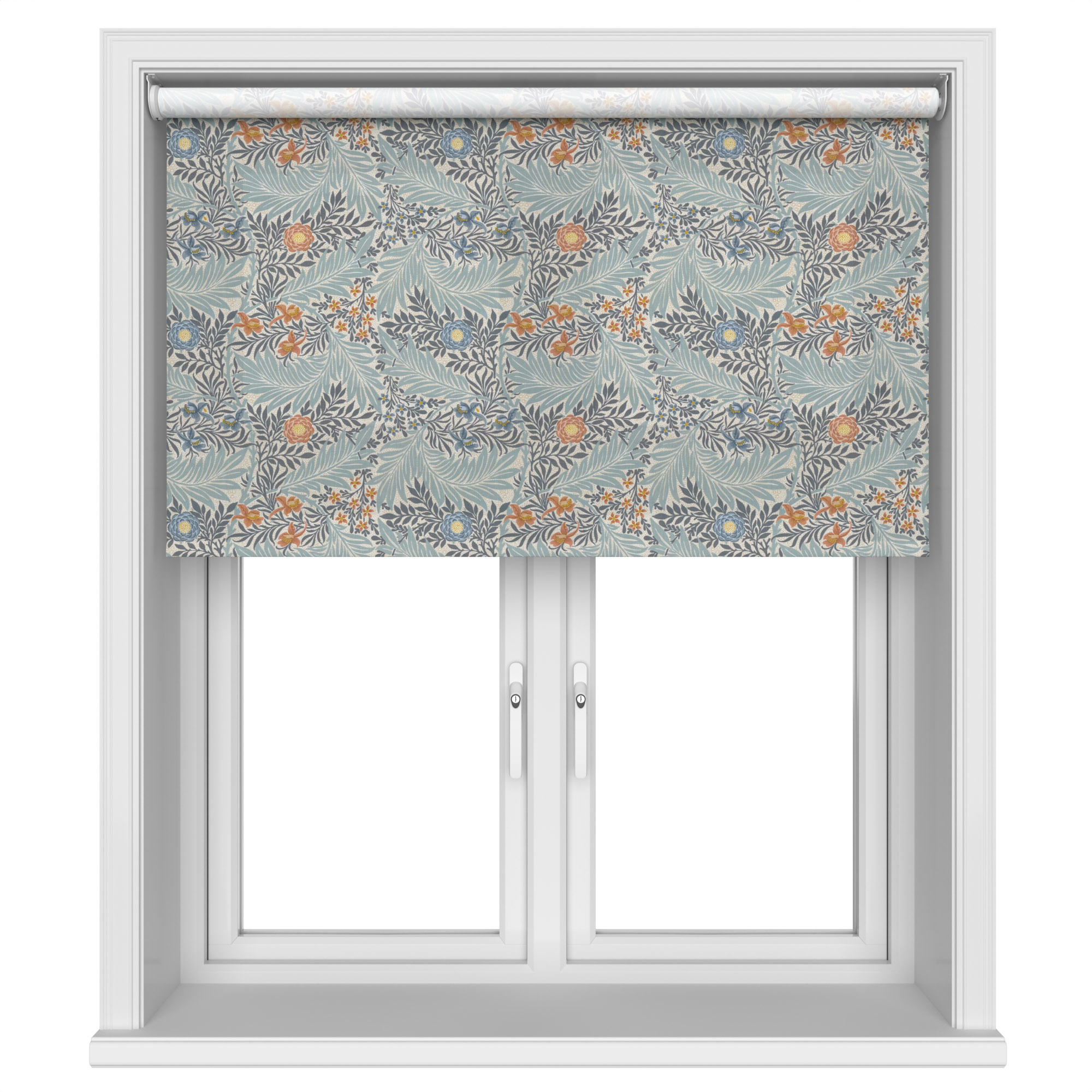 William Morris At Home Larkspur Woad Motorised