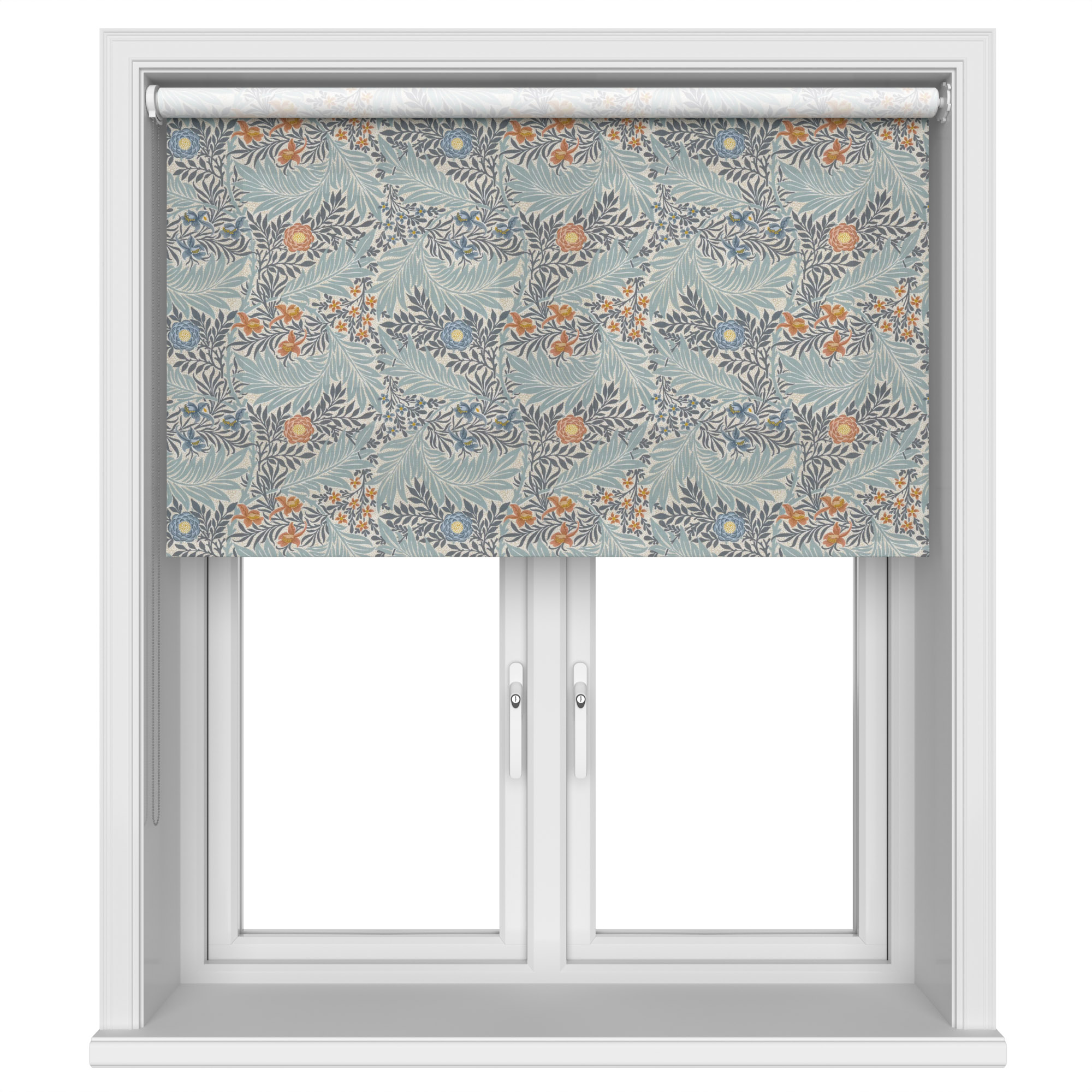 TwistFit William Morris At Home Larkspur Woad