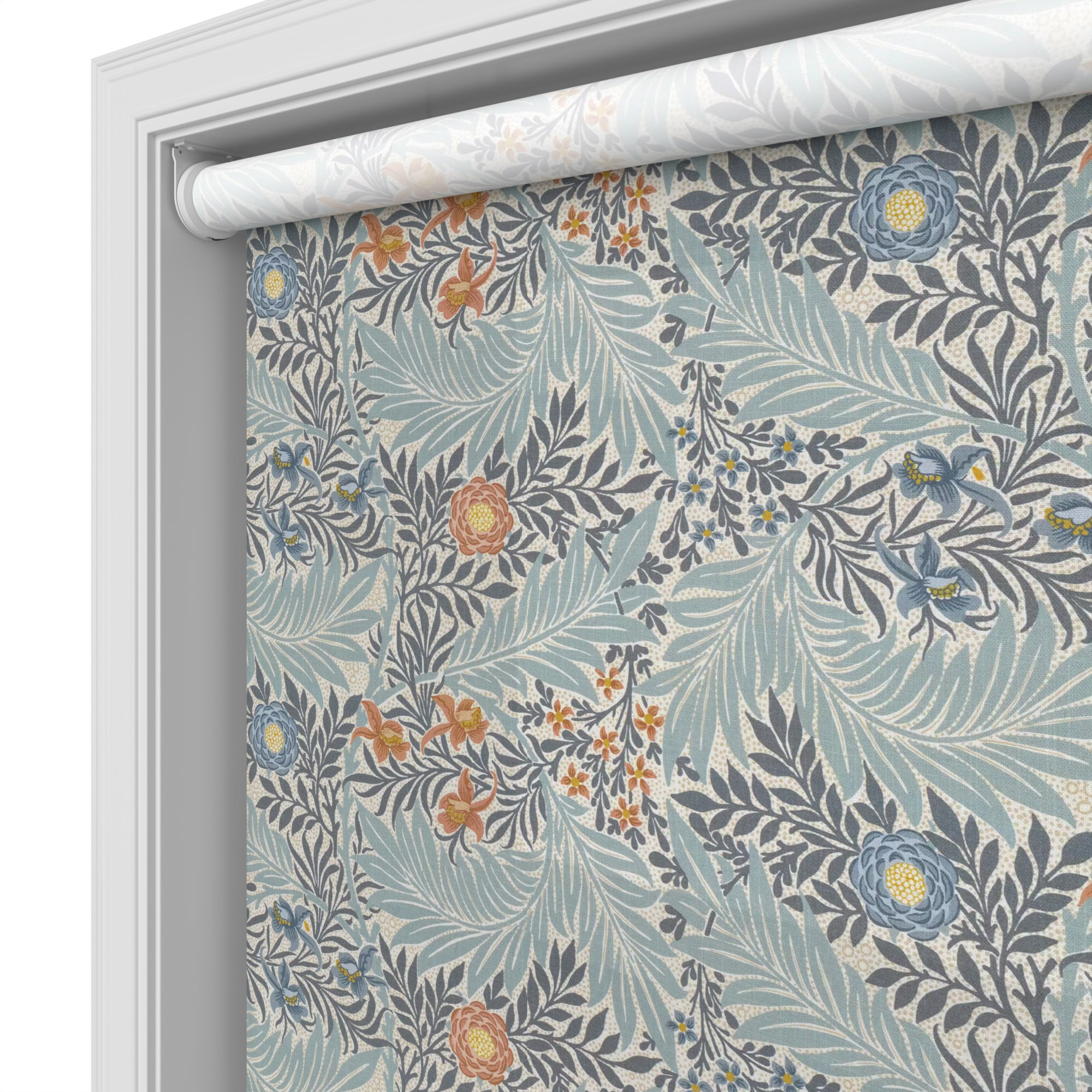 William Morris At Home Larkspur Woad Motorised - Image 4