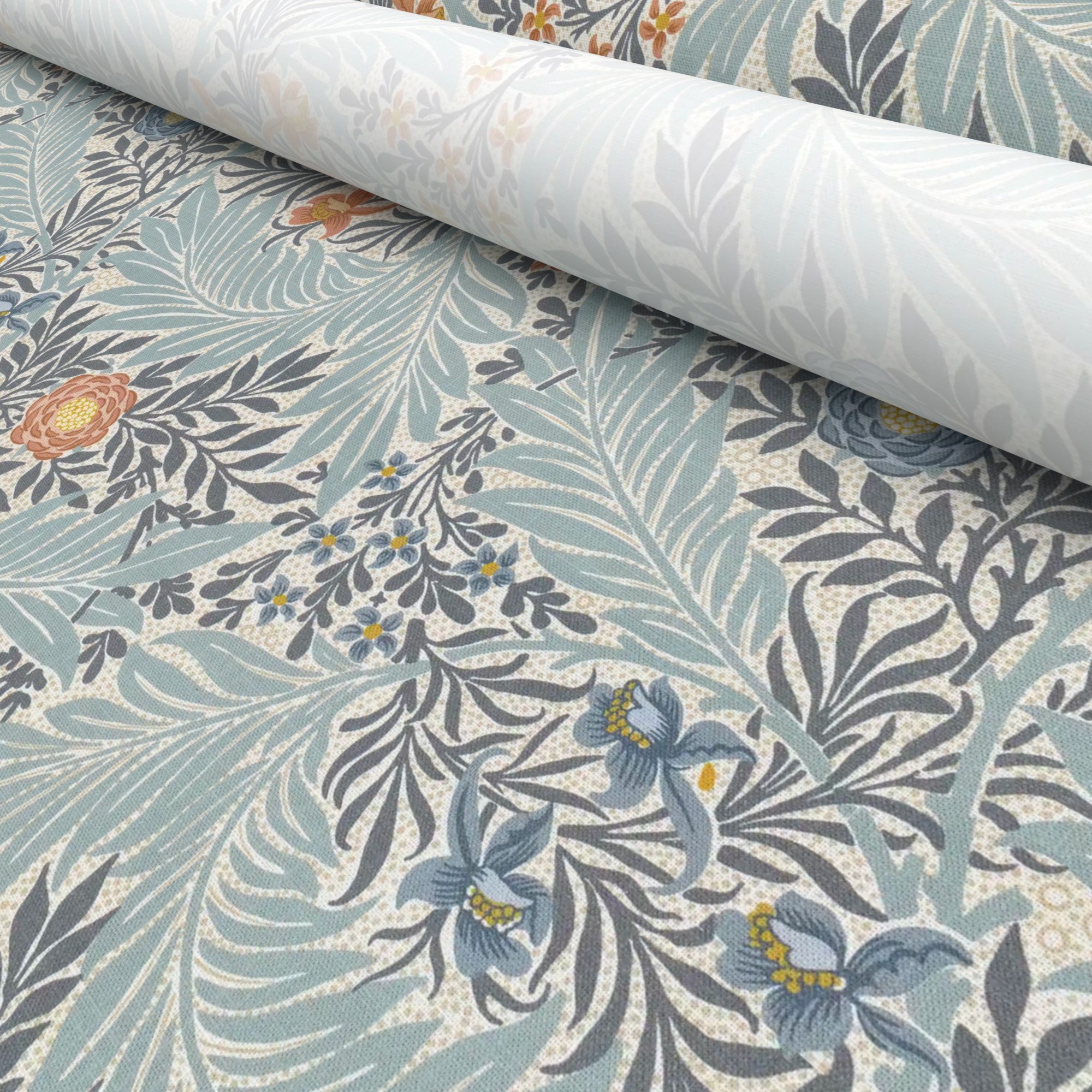 William Morris At Home Larkspur Woad Motorised - Image 5