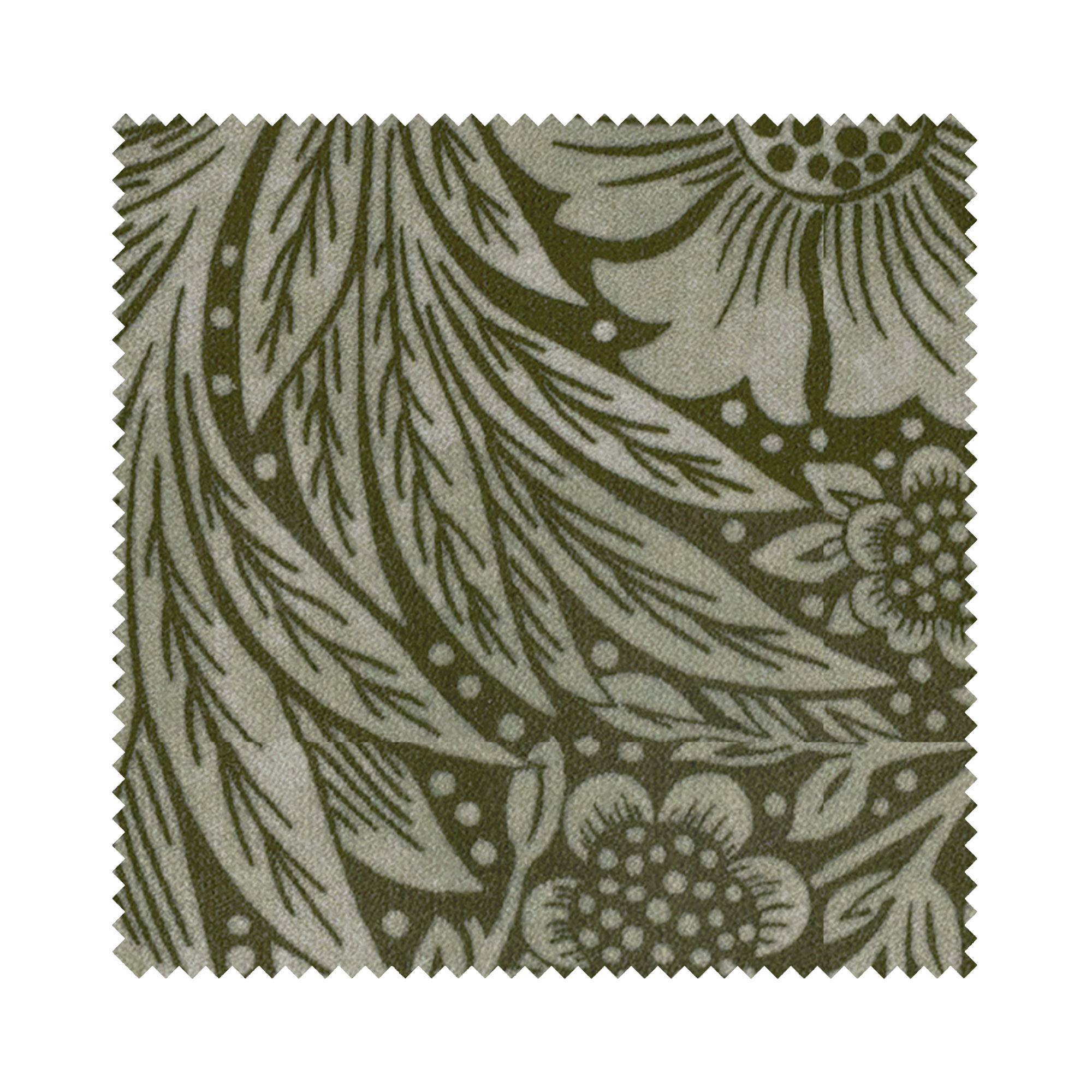 TwistFit William Morris At Home Marigold Sage - Image 6