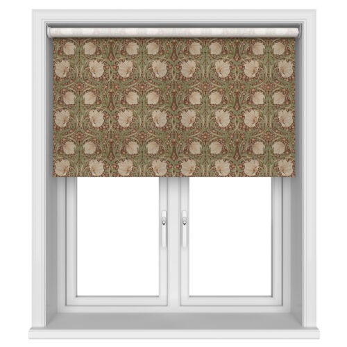 William Morris At Home Pimpernel Brick Motorised